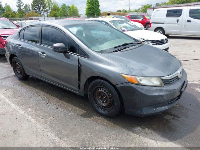  Salvage Honda Civic