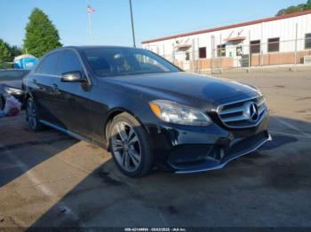  Salvage Mercedes-Benz E-Class