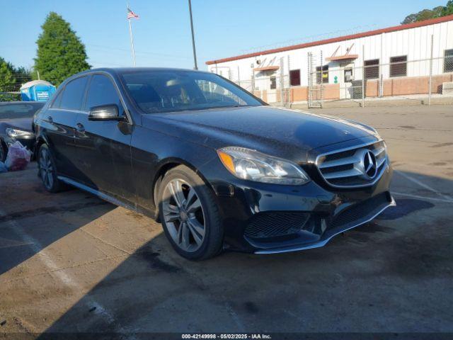 Salvage Mercedes-Benz E-Class