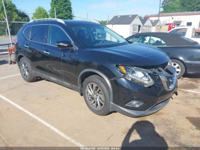  Salvage Nissan Rogue