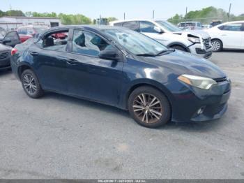  Salvage Toyota Corolla