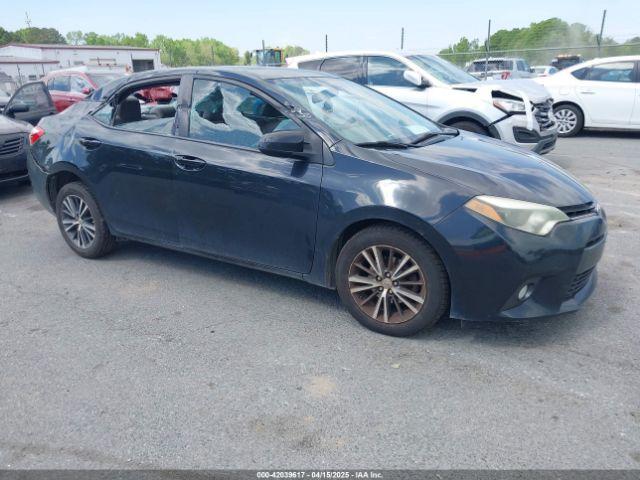  Salvage Toyota Corolla