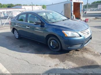  Salvage Nissan Sentra
