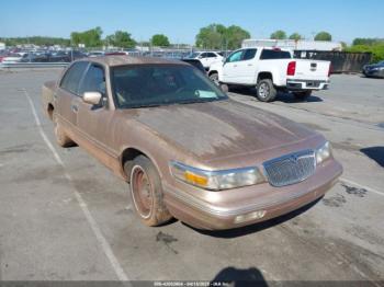  Salvage Mercury Grand Marquis