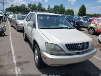  Salvage Lexus RX