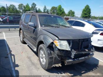  Salvage Nissan Pathfinder