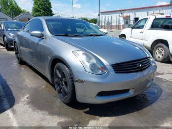  Salvage INFINITI G35