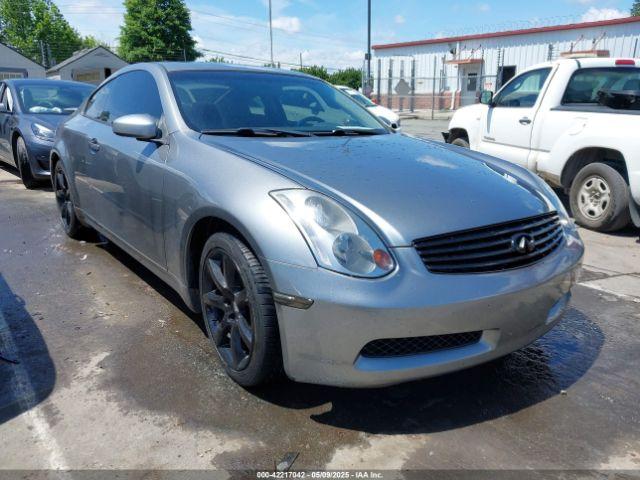  Salvage INFINITI G35