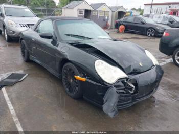  Salvage Porsche 911