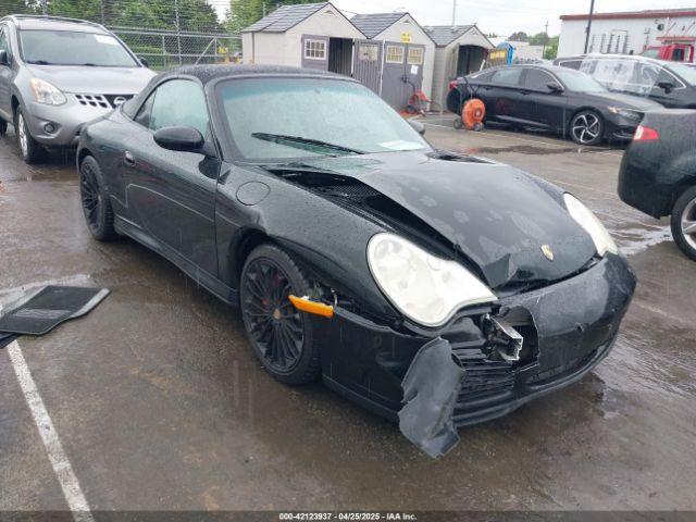  Salvage Porsche 911