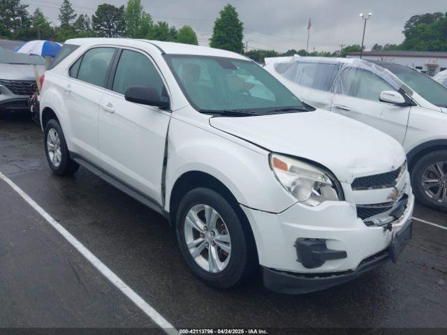  Salvage Chevrolet Equinox
