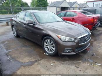  Salvage INFINITI Q50