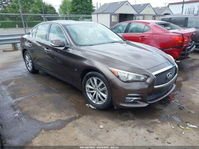  Salvage INFINITI Q50
