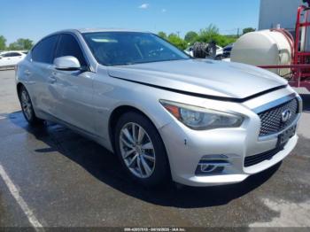  Salvage INFINITI Q50