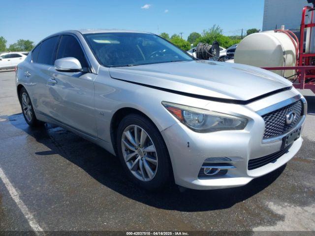  Salvage INFINITI Q50