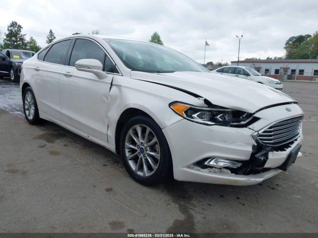  Salvage Ford Fusion