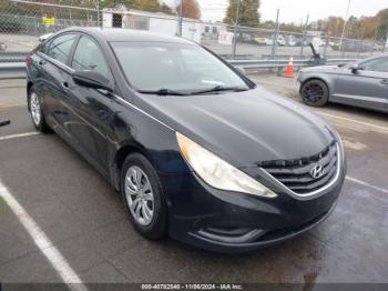  Salvage Hyundai SONATA