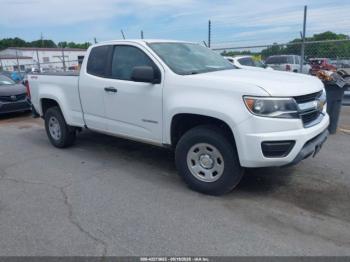  Salvage Chevrolet Colorado