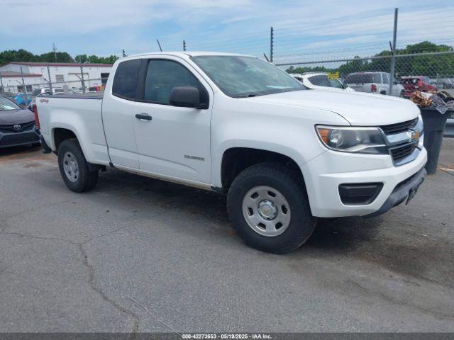 Salvage Chevrolet Colorado