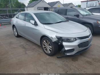  Salvage Chevrolet Malibu