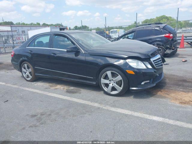  Salvage Mercedes-Benz E-Class