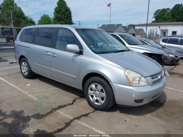  Salvage Kia Sedona