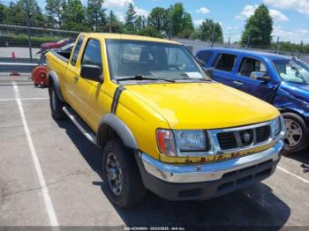  Salvage Nissan Frontier