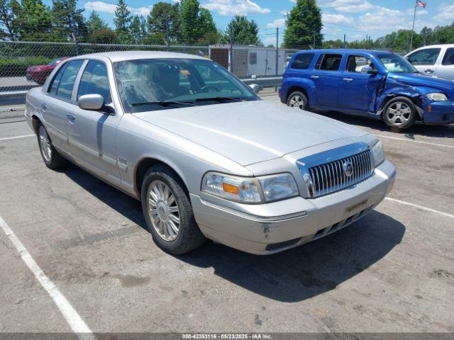  Salvage Mercury Grand Marquis