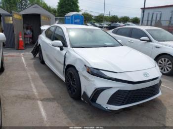  Salvage Toyota Camry