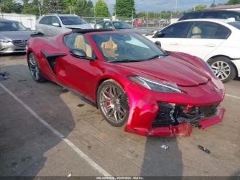  Salvage Chevrolet Corvette