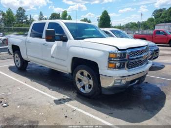  Salvage Chevrolet Silverado 1500