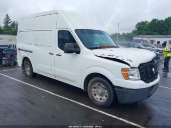  Salvage Nissan Nv