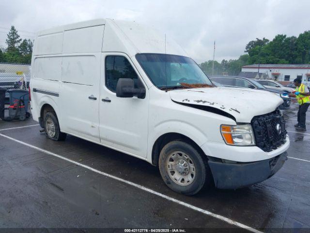  Salvage Nissan Nv