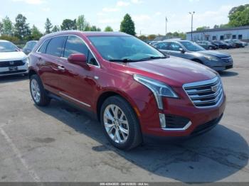  Salvage Cadillac XT5