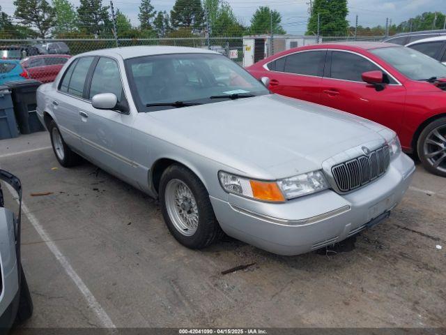  Salvage Mercury Grand Marquis