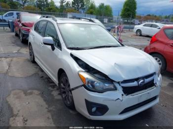  Salvage Subaru Impreza