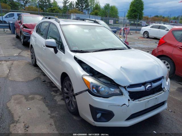  Salvage Subaru Impreza