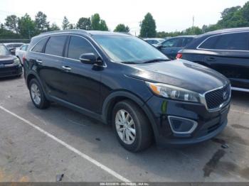  Salvage Kia Sorento
