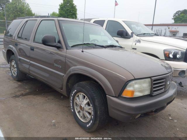  Salvage Oldsmobile Bravada