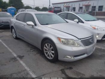  Salvage Lexus LS