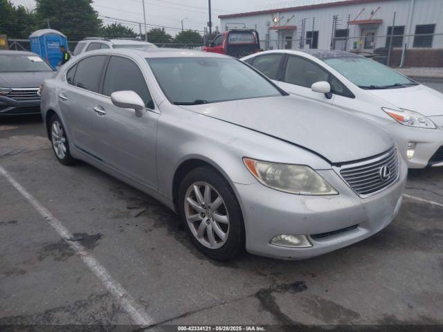  Salvage Lexus LS
