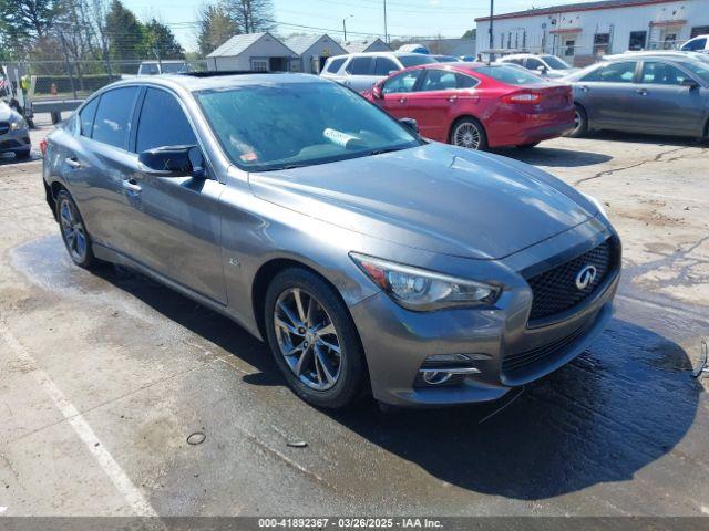  Salvage INFINITI Q50