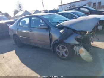  Salvage Toyota Corolla