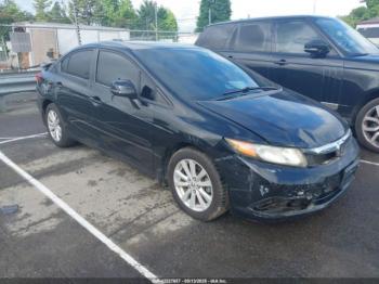  Salvage Honda Civic