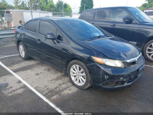  Salvage Honda Civic