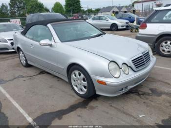  Salvage Mercedes-Benz Clk-class