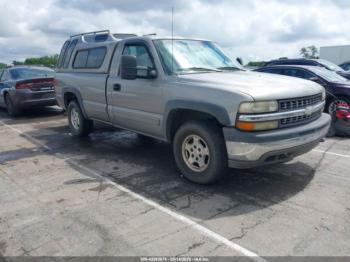  Salvage Chevrolet Silverado 1500