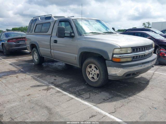  Salvage Chevrolet Silverado 1500