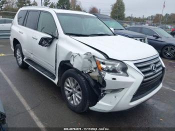  Salvage Lexus Gx