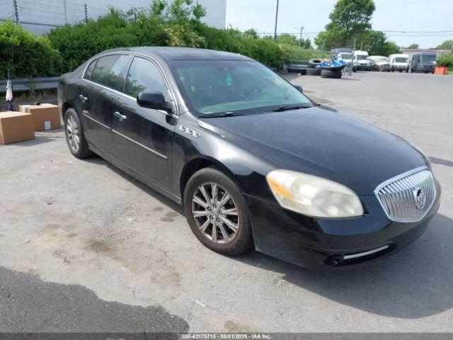  Salvage Buick Lucerne